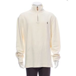 POLO RALPH LAUREN
Mock Neck Long Sleeve Pullover